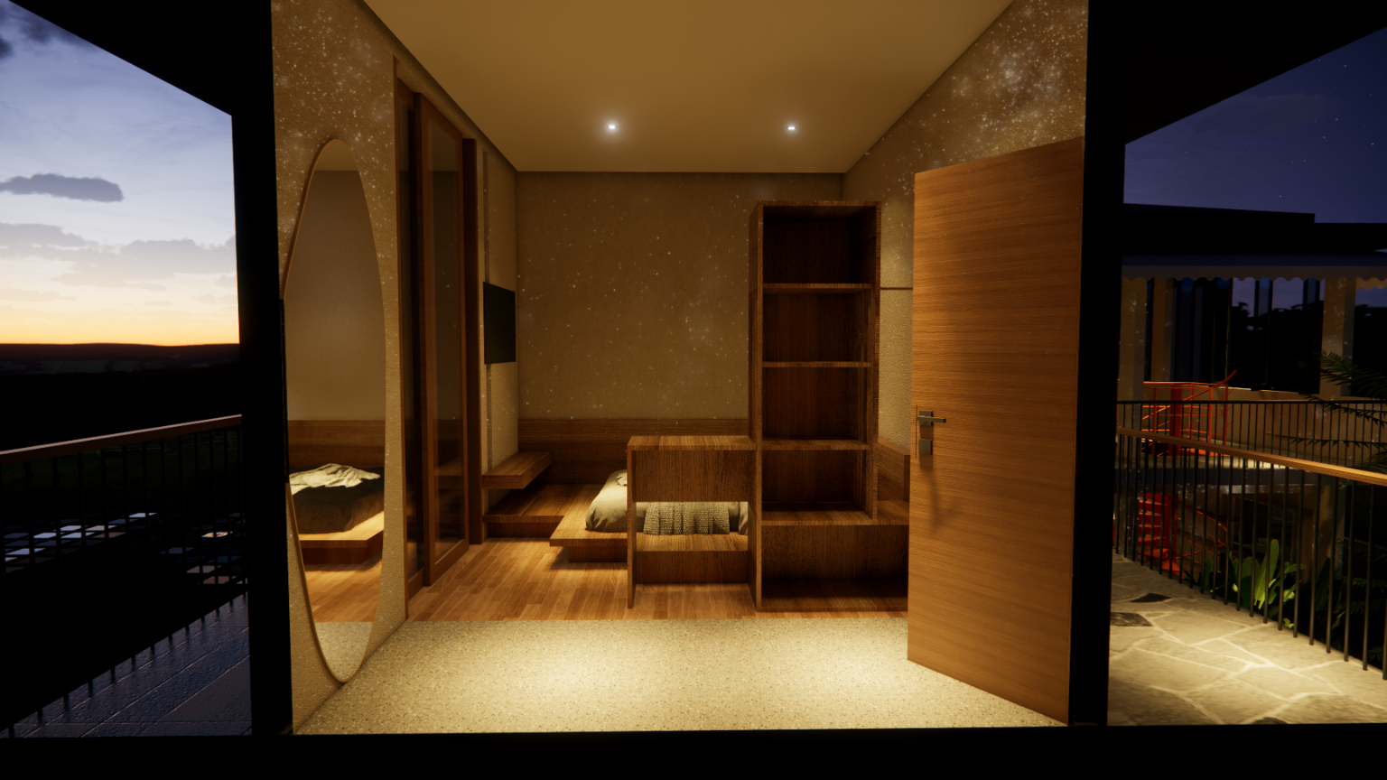 Manta Room