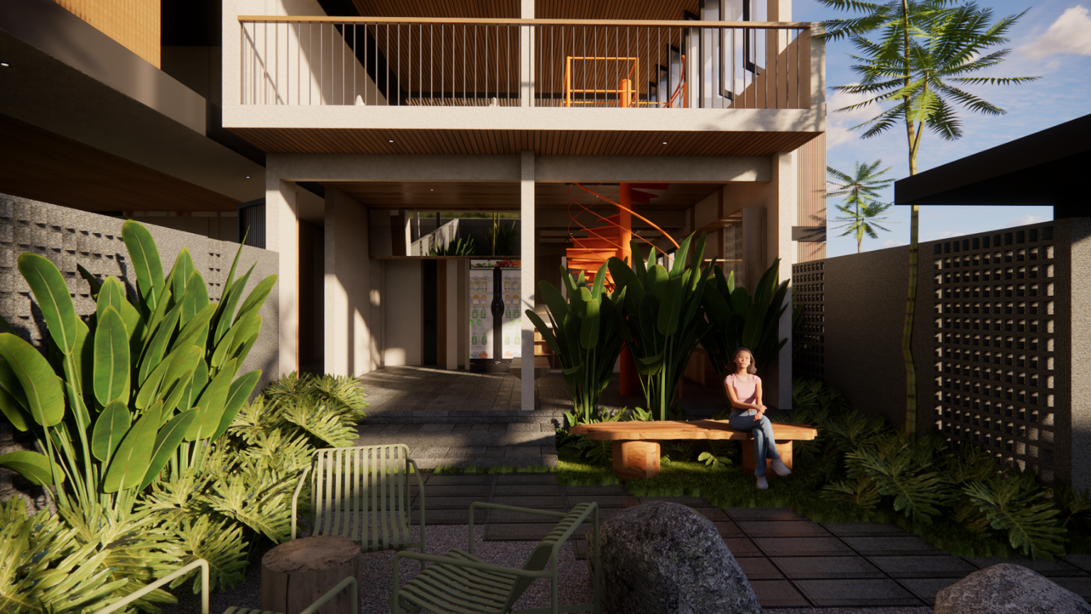 Lodge view 1